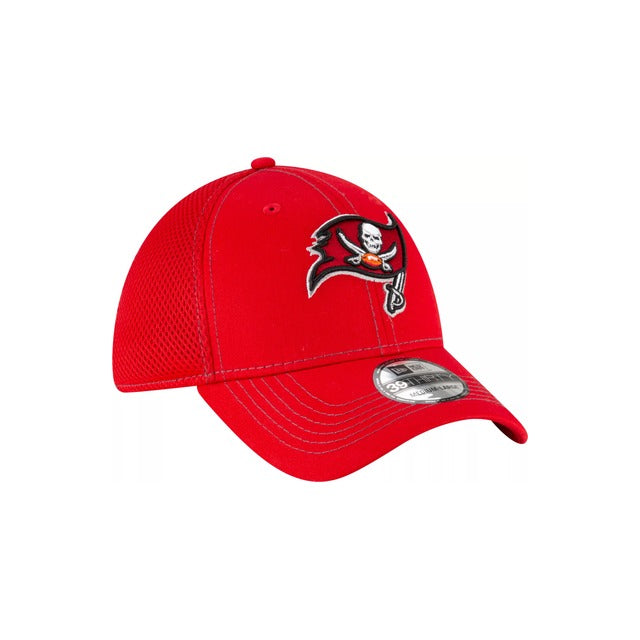 Tampa Bay Buccaneers Neo 39THIRTY Stretch Fit Hat - Red