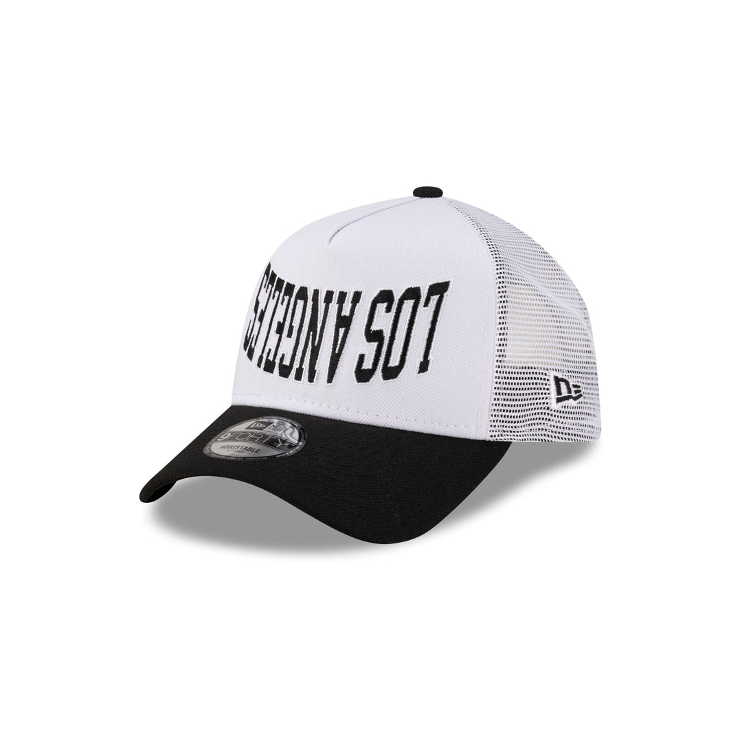 Los Angeles Rams Neo 39THIRTY Stretch Fit Hat - Blue