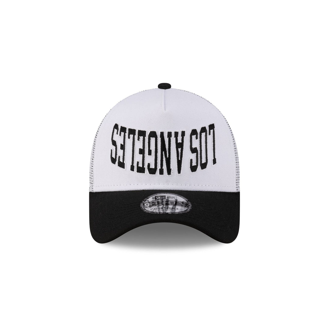 Los Angeles Rams Neo 39THIRTY Stretch Fit Hat - Blue