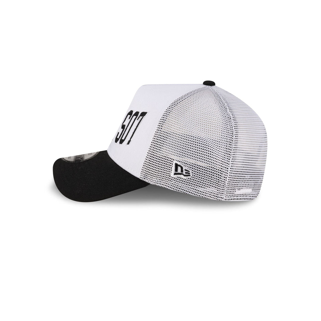 Los Angeles Rams Neo 39THIRTY Stretch Fit Hat - Blue