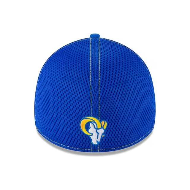 New Era Los Angeles Rams Neo 39THIRTY Stretch Fit Hat - Blue