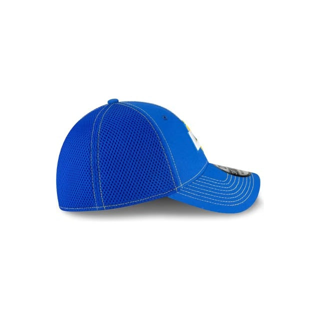 New Era Los Angeles Rams Neo 39THIRTY Stretch Fit Hat - Blue
