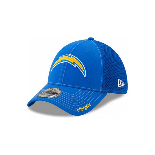 New Era Los Angeles Chargers Neo 39THIRTY Stretch Fit Hat - Blue