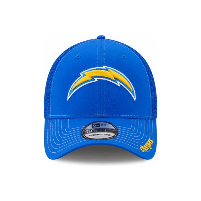 Los Angeles Chargers Neo 39THIRTY Stretch Fit Hat - Blue