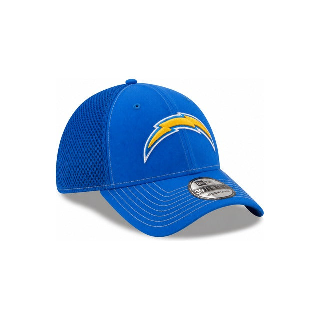 Los Angeles Chargers Neo 39THIRTY Stretch Fit Hat - Blue