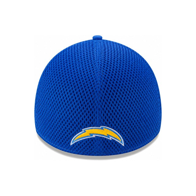 Los Angeles Chargers Neo 39THIRTY Stretch Fit Hat - Blue