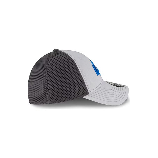 Los Angeles Rams Neo 39THIRTY Stretch Fit Hat - Gray / Navy