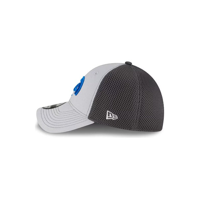 Los Angeles Rams Neo 39THIRTY Stretch Fit Hat - Gray / Navy