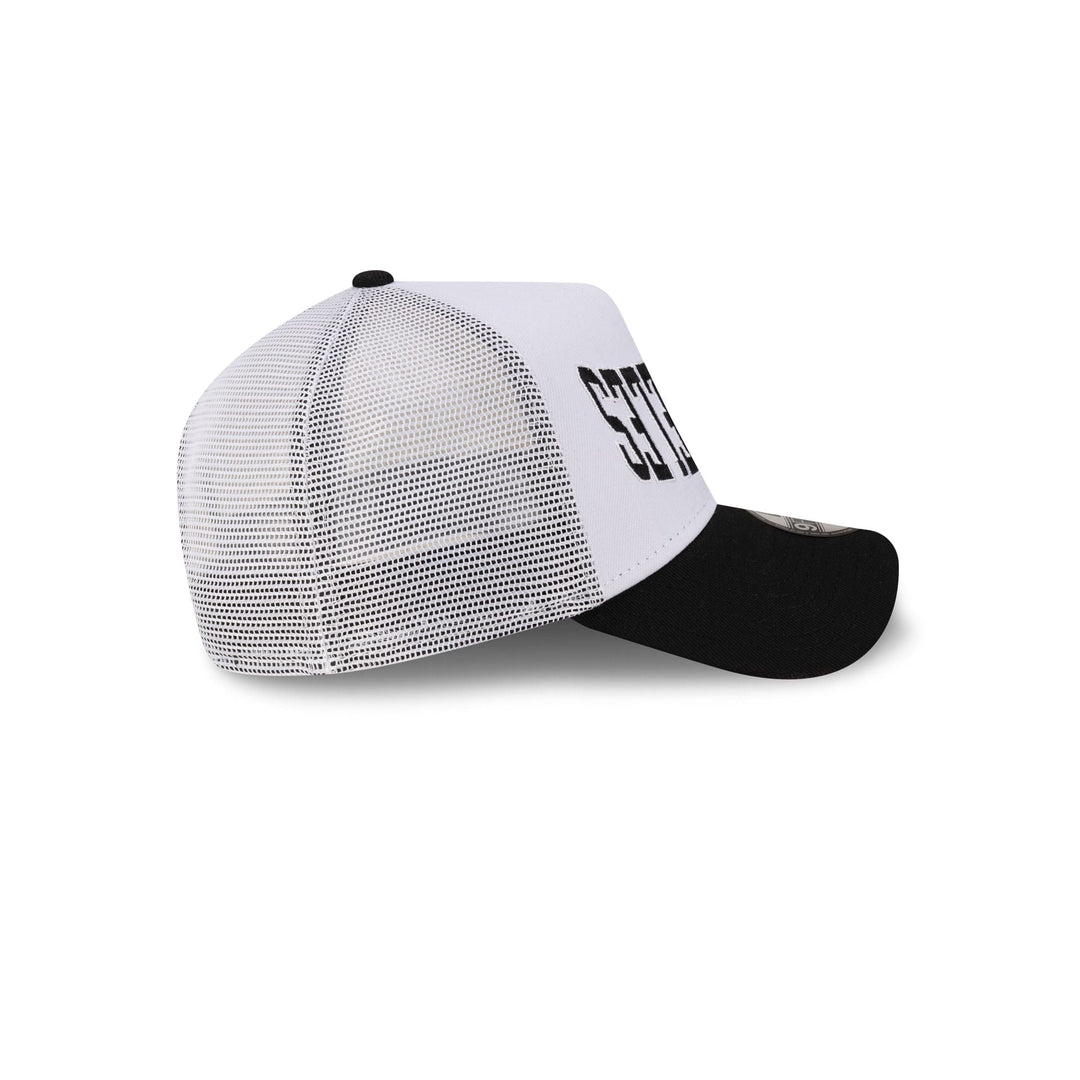 Los Angeles Rams Neo 39THIRTY Stretch Fit Hat - Gray / Navy