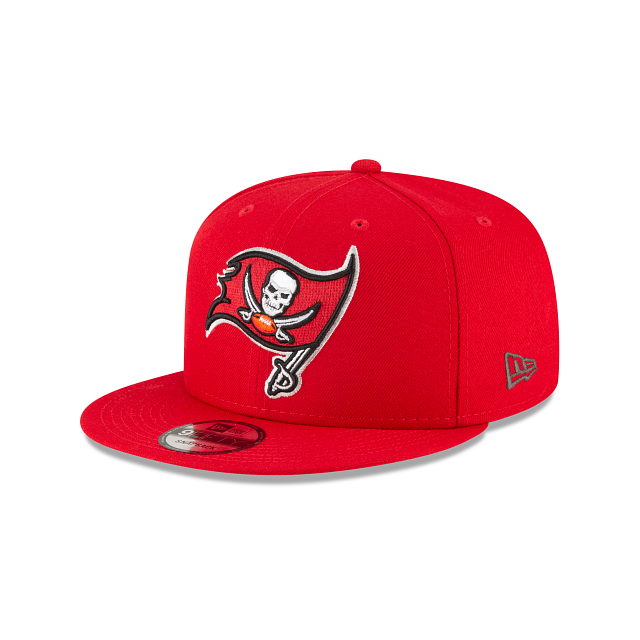 New Era Tampa Bay Buccaneers Basic 9FIFTY Snapback Hat - View 1