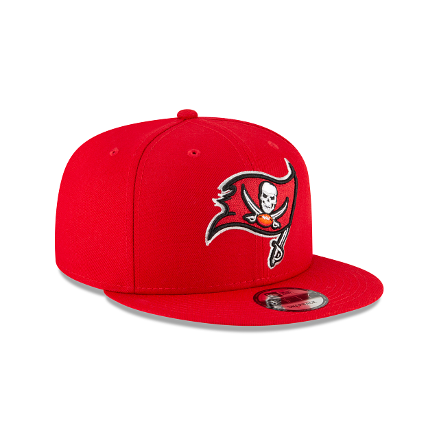 New Era Tampa Bay Buccaneers Basic 9FIFTY Snapback Hat - View 3