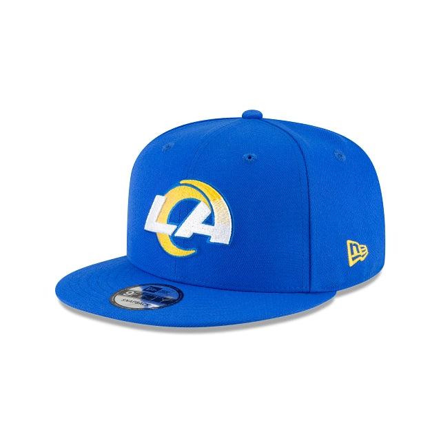 New Era Los Angeles Rams Basic 9FIFTY Snapback Hat - View 1