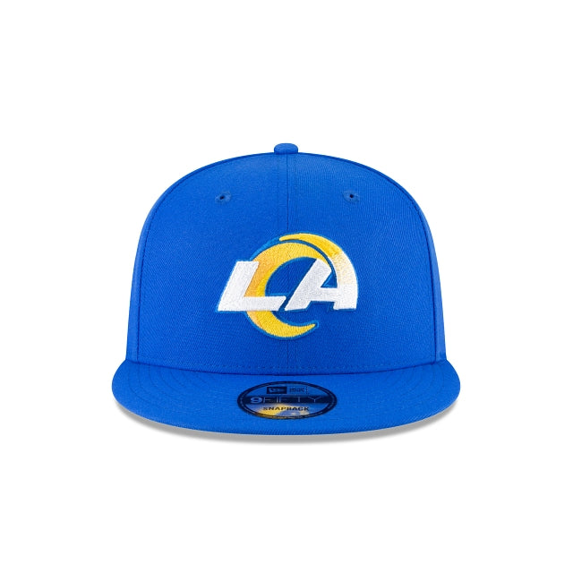 New Era Los Angeles Rams Basic 9FIFTY Snapback Hat - View 4