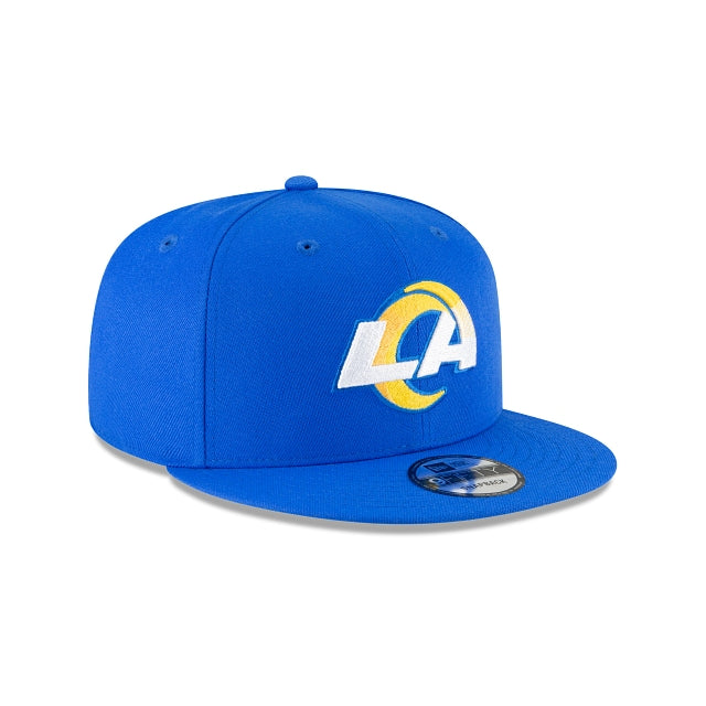 New Era Los Angeles Rams Basic 9FIFTY Snapback Hat - View 3