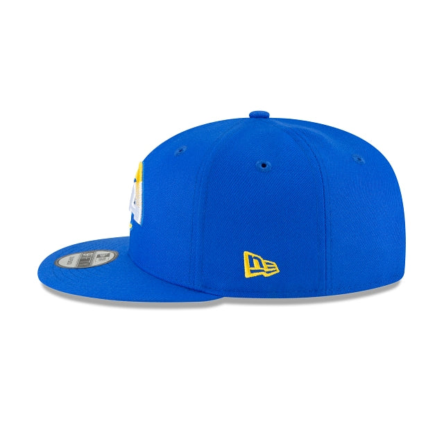 New Era Los Angeles Rams Basic 9FIFTY Snapback Hat - View 5