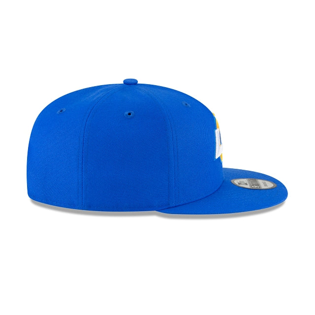New Era Los Angeles Rams Basic 9FIFTY Snapback Hat - View 6