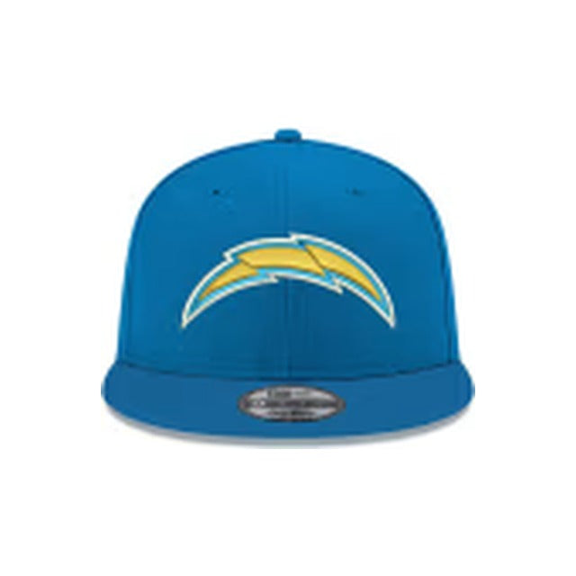 Los Angeles Chargers Basic 9FIFTY Snapback Hat - Blue
