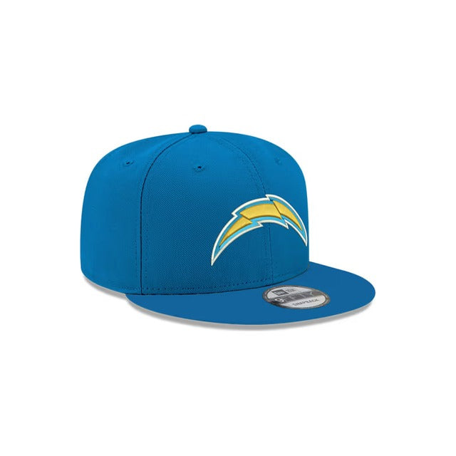 Los Angeles Chargers Basic 9FIFTY Snapback Hat - Blue