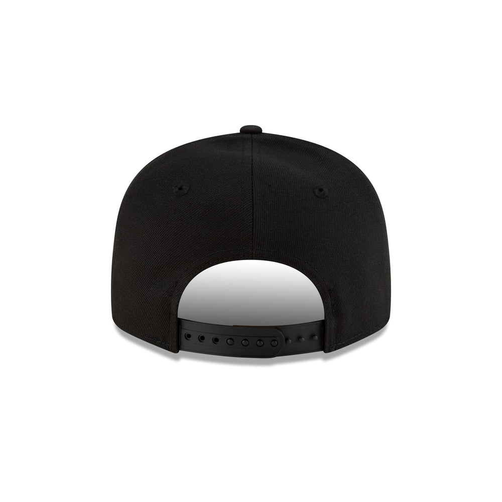New Era Los Angeles Chargers Black on Black 9FIFTY Snapback Hat - View 2