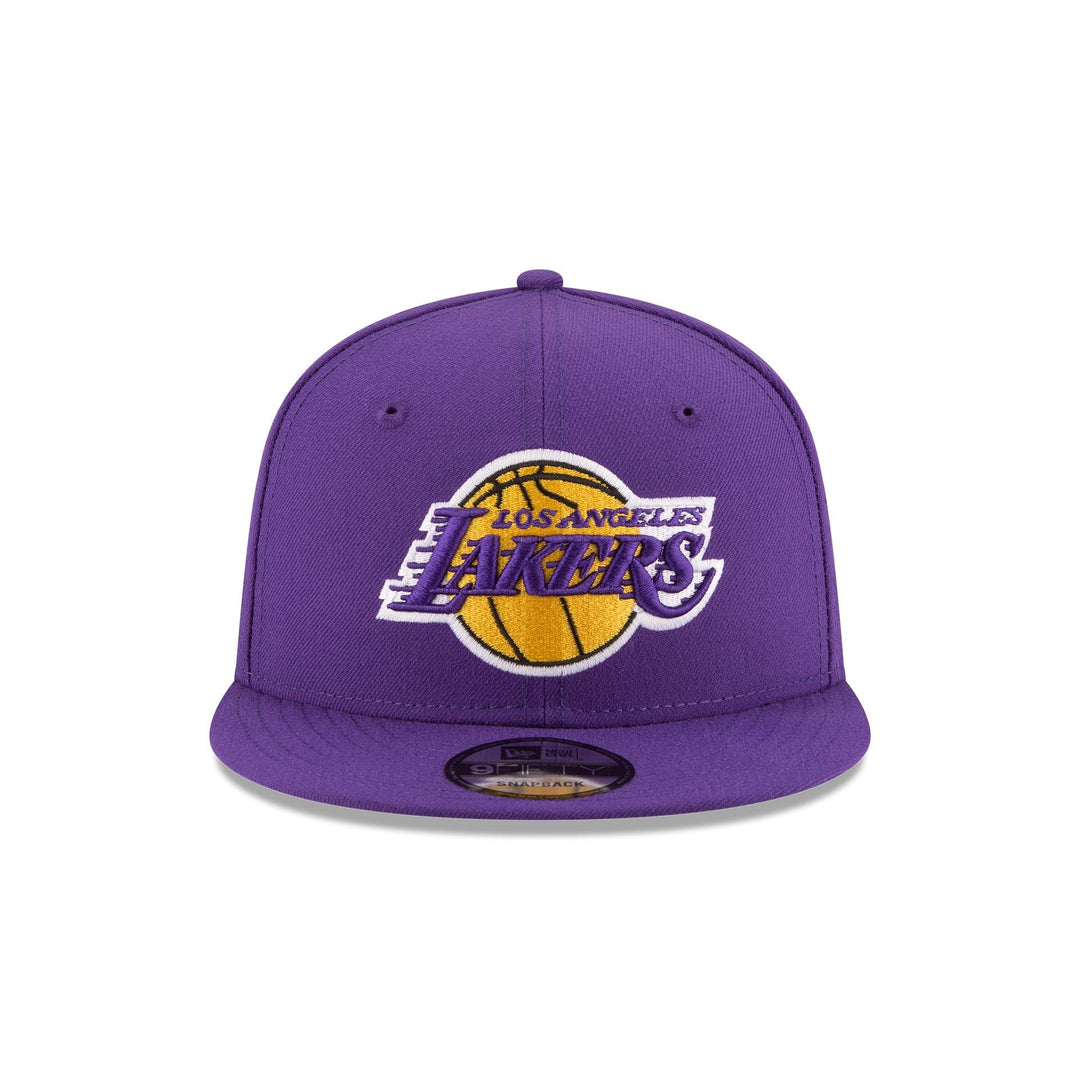 New Era Los Angeles Lakers Basic 9FIFTY Snapback Hat - View 4