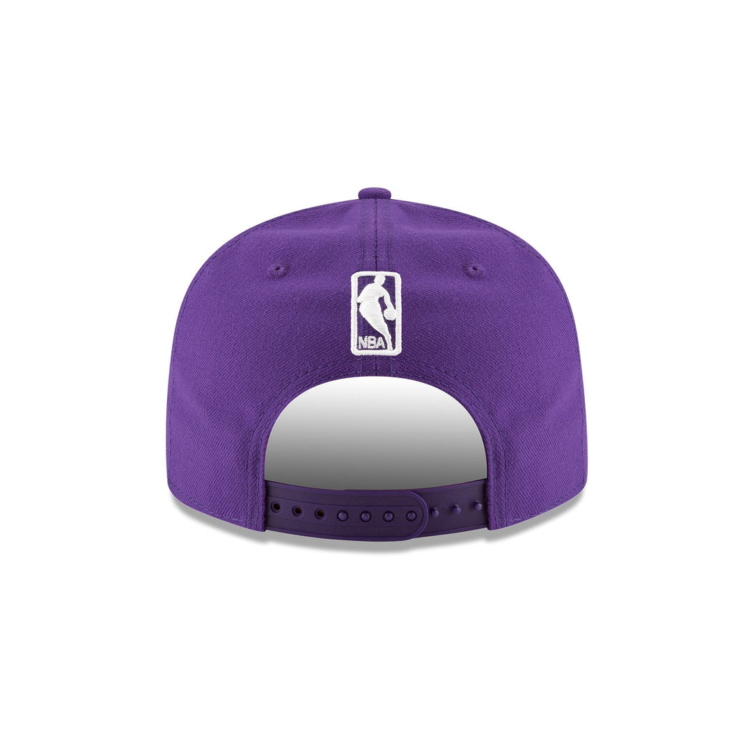 New Era Los Angeles Lakers Basic 9FIFTY Snapback Hat - View 2