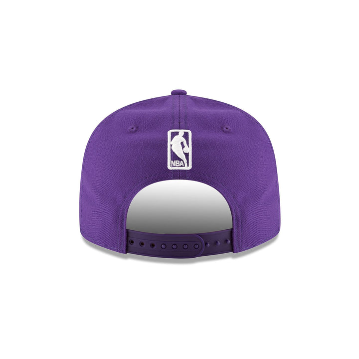 New Era Los Angeles Lakers Basic 9FIFTY Snapback Hat - View 2