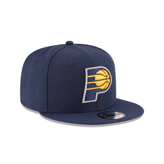 New Era Indiana Pacers Basic 9FIFTY Snapback Hat - View 3