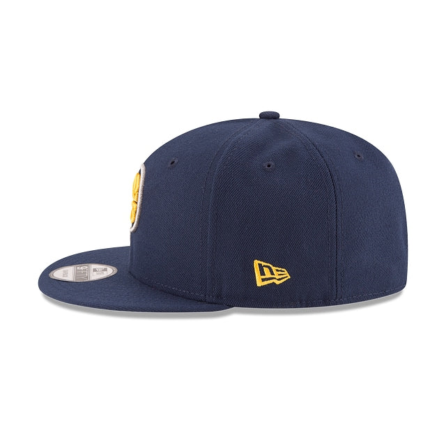 New Era Indiana Pacers Basic 9FIFTY Snapback Hat - View 6