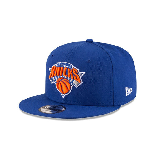 New Era New York Knicks Basic 9FIFTY Snapback Hat - Blue