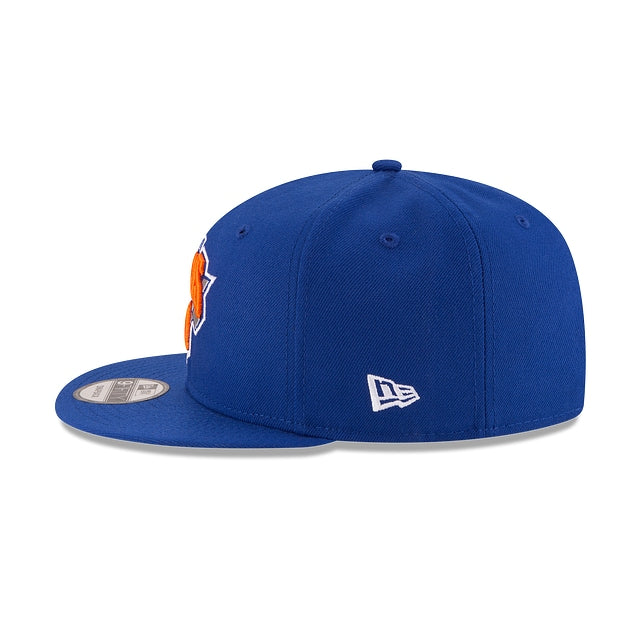 New Era New York Knicks Basic 9FIFTY Snapback Hat - View 6