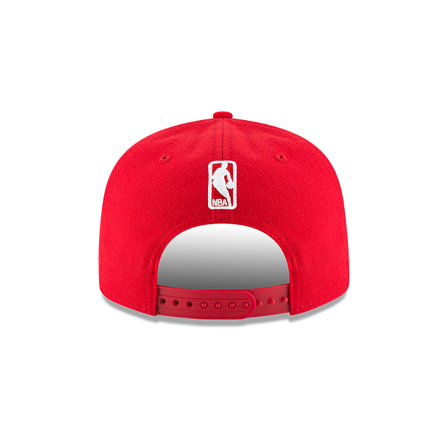 New Era Chicago Bulls Basic 9FIFTY Snapback Hat - View 2