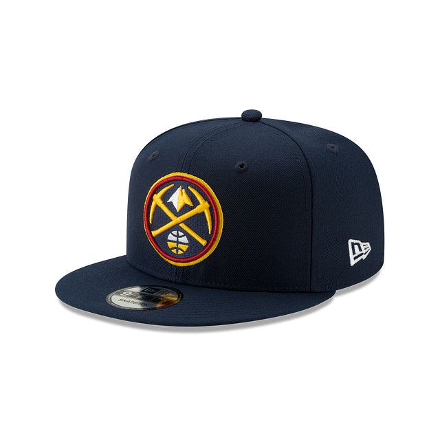 New Era Denver Nuggets Basic 9FIFTY Snapback Hat - View 1