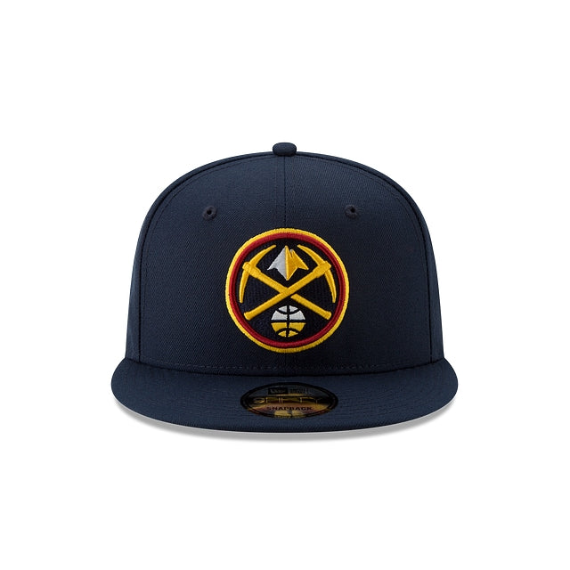New Era Denver Nuggets Basic 9FIFTY Snapback Hat - View 4