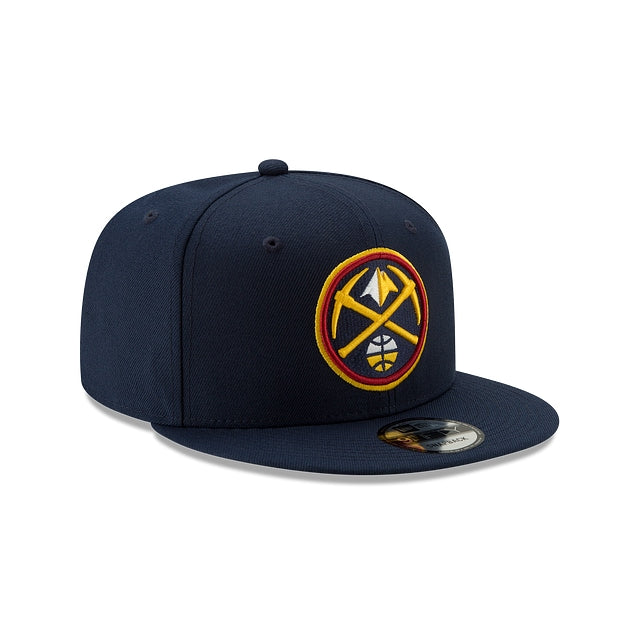 New Era Denver Nuggets Basic 9FIFTY Snapback Hat - View 3