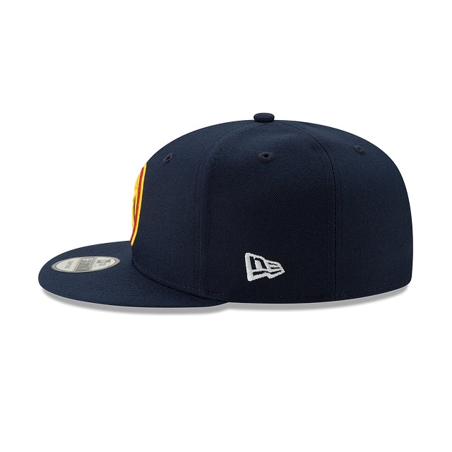 New Era Denver Nuggets Basic 9FIFTY Snapback Hat - View 6