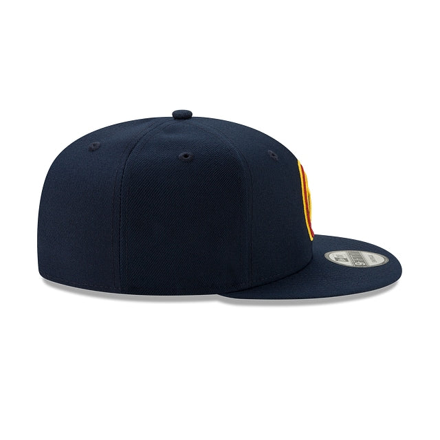 New Era Denver Nuggets Basic 9FIFTY Snapback Hat - View 2