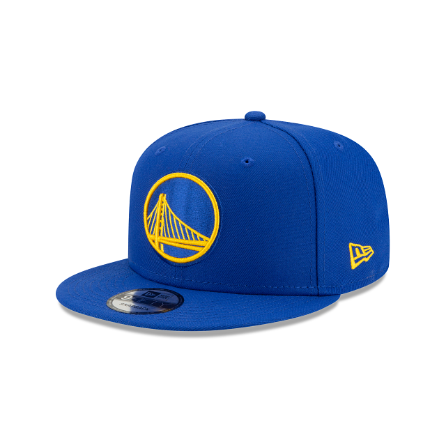 New Era Golden State Warriors Basic 9FIFTY Snapback Hat - View 1