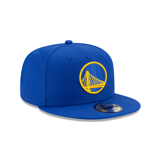 New Era Golden State Warriors Basic 9FIFTY Snapback Hat - View 3