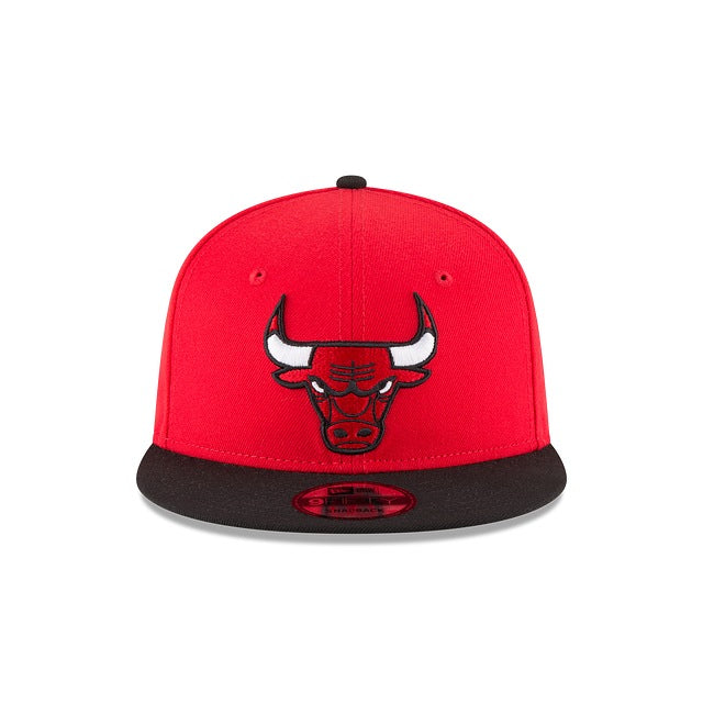 New Era Chicago Bulls Two Tone 9FIFTY Snapback Hat - View 4