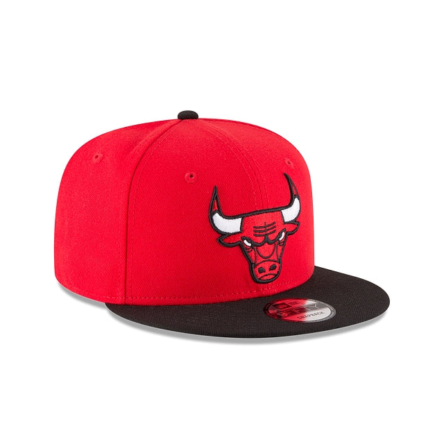 New Era Chicago Bulls Two Tone 9FIFTY Snapback Hat - View 3