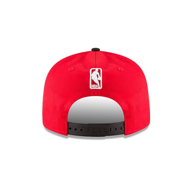 New Era Chicago Bulls Two Tone 9FIFTY Snapback Hat - View 5