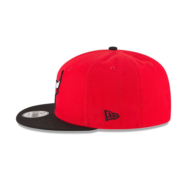 New Era Chicago Bulls Two Tone 9FIFTY Snapback Hat - View 6