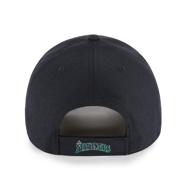 47 Brand Seattle Mariners MVP Adjustable Hat - Navy - Back