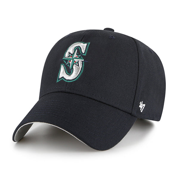 47 Brand Seattle Mariners MVP Adjustable Hat - Navy - Front