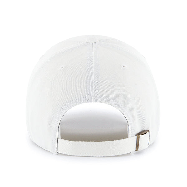 47 Brand St. Louis Cardinals Clean Up Adjustable Hat - White - Back
