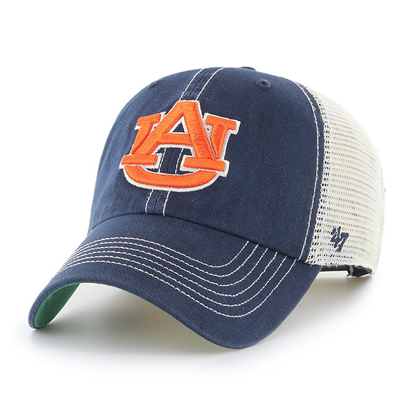 47 Brand Auburn Tigers Trawler Clean Up Adjustable Hat - Navy - Front