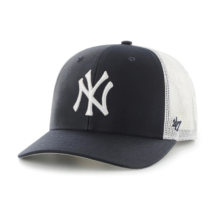 47 Brand New York Yankees Trucker Adjustable Hat - Navy - Front
