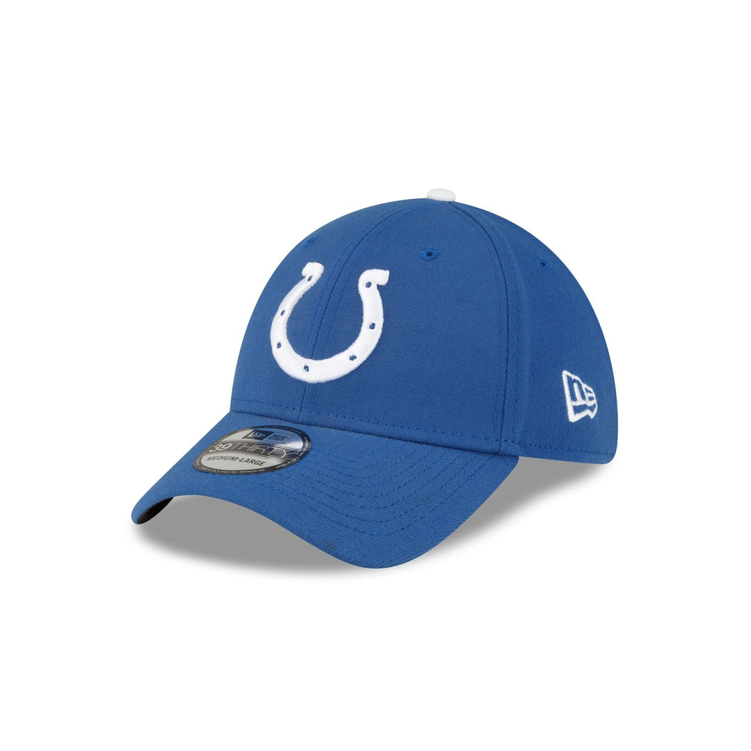 Indianapolis Colts Classic 39THIRTY Stretch Fit Hat - Blue / Team Colors