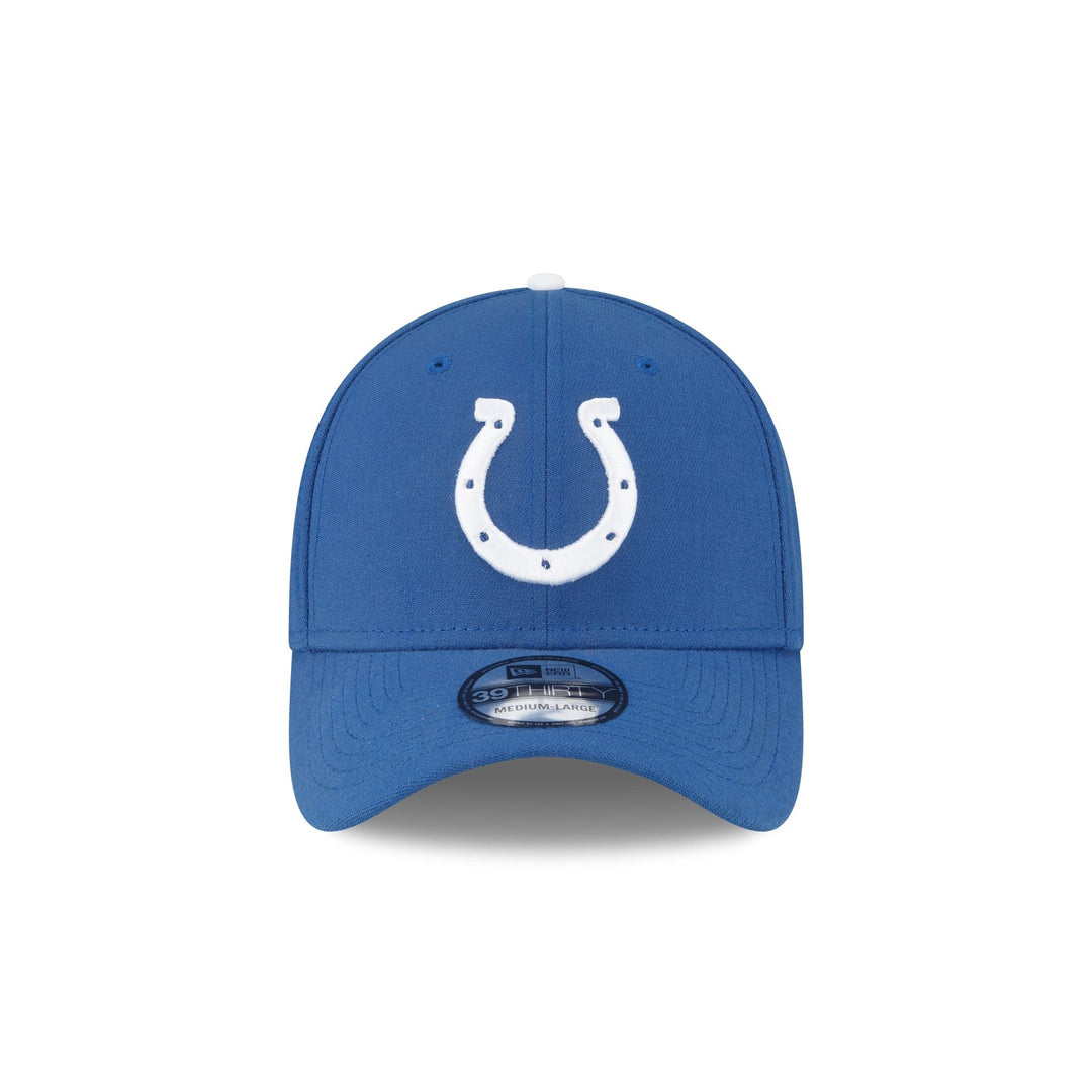 Indianapolis Colts Classic 39THIRTY Stretch Fit Hat - Blue / Team Colors