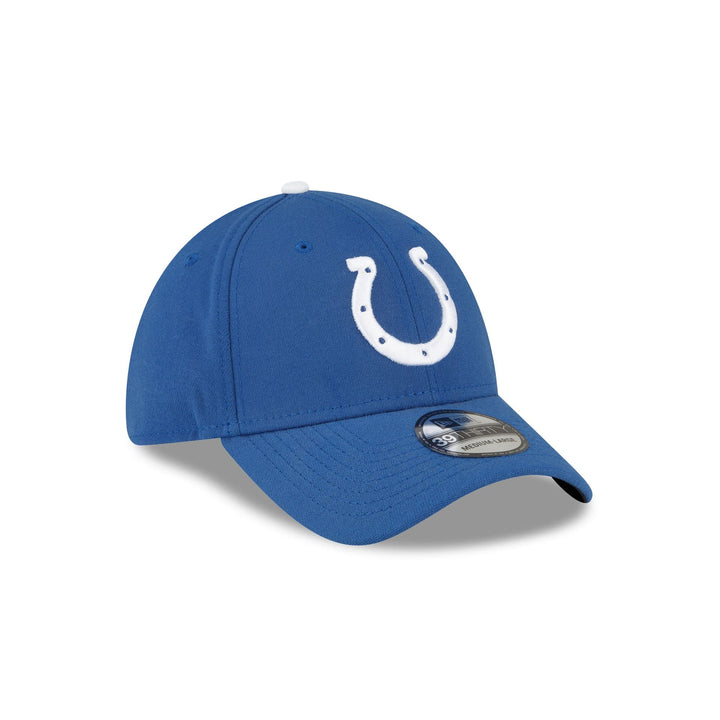 Indianapolis Colts Classic 39THIRTY Stretch Fit Hat - Blue / Team Colors